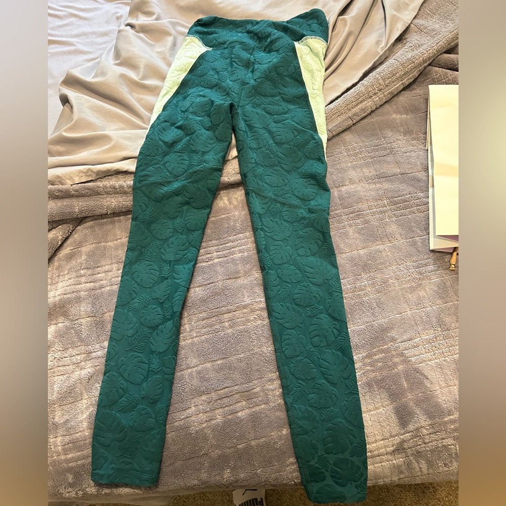 Monstera 3D Activewear Active Legging